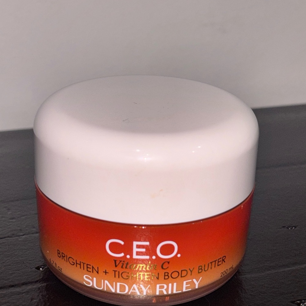 Sunday Riley C.E.O. Vitamin C Body Butter 6.7 fl oz. NEW